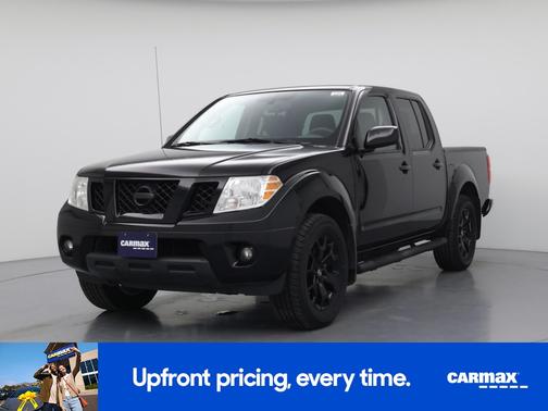 Black 2021 Nissan Frontier SV