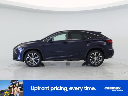 Blue 2017 Lexus RX 350