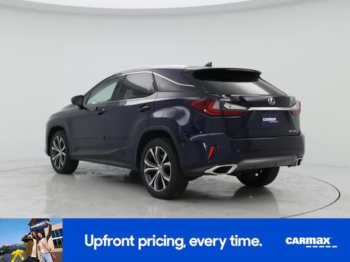Blue 2017 Lexus RX 350