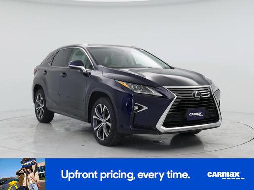 Blue 2017 Lexus RX 350