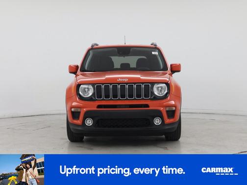 Orange 2021 Jeep Renegade Latitude
