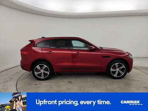 2020 Jaguar F-PACE S