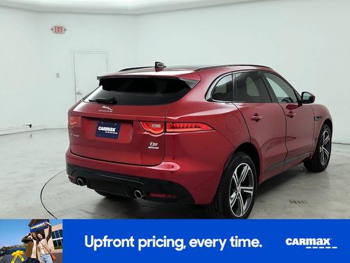 2020 Jaguar F-PACE S