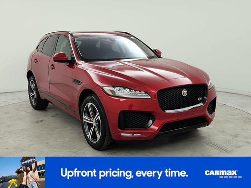 2020 Jaguar F-PACE S