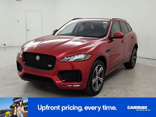 2020 Jaguar F-PACE S