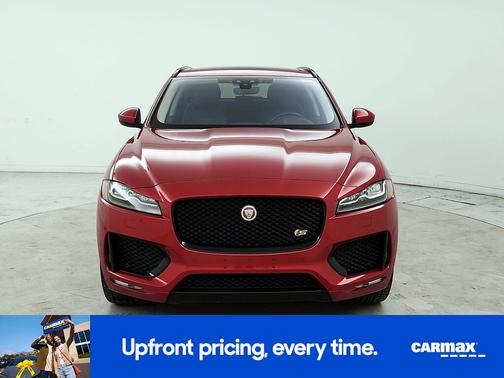 2020 Jaguar F-PACE S