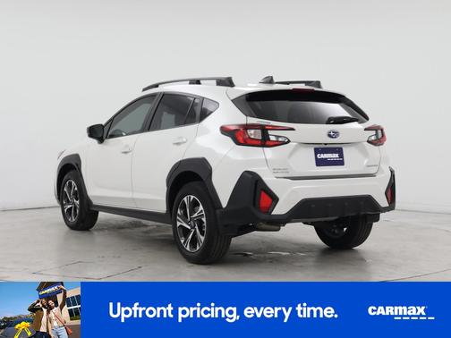 White 2024 Subaru Crosstrek Premium
