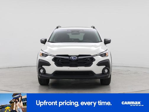 White 2024 Subaru Crosstrek Premium