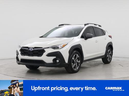 White 2024 Subaru Crosstrek Premium