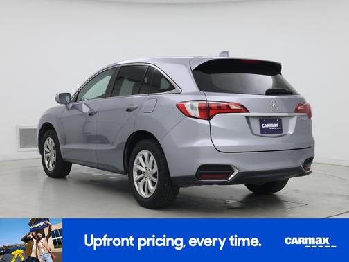 Silver 2016 Acura RDX