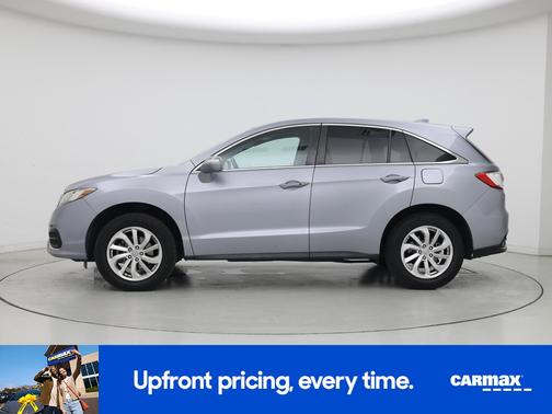 Silver 2016 Acura RDX