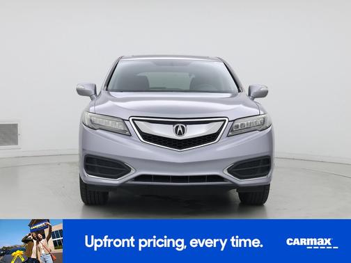 Silver 2016 Acura RDX