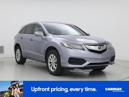 Silver 2016 Acura RDX