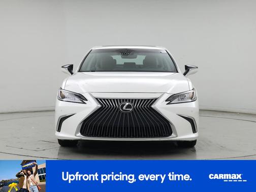 White 2021 Lexus ES 350