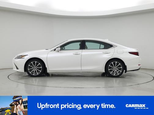 White 2021 Lexus ES 350
