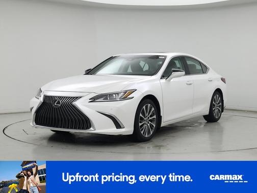 White 2021 Lexus ES 350