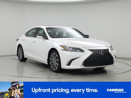 White 2021 Lexus ES 350