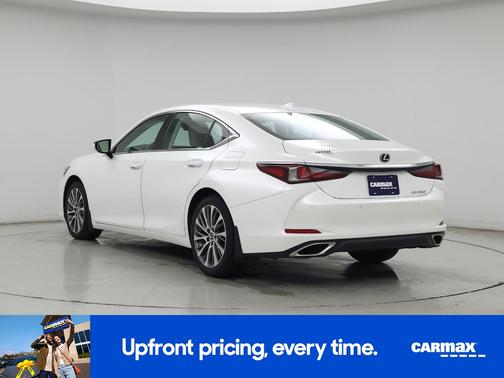 White 2021 Lexus ES 350