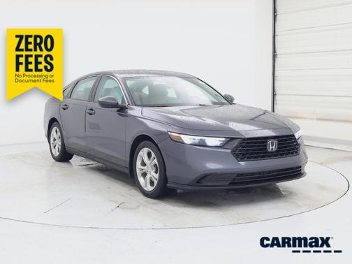 Gray 2023 Honda Accord LX