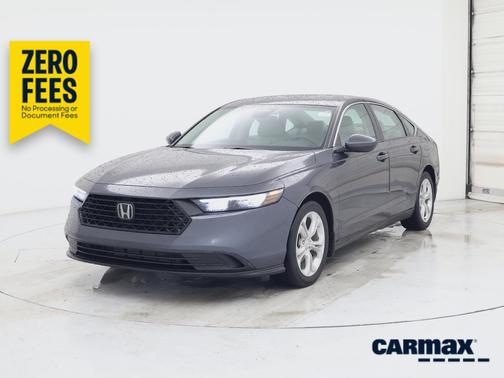 Gray 2023 Honda Accord LX