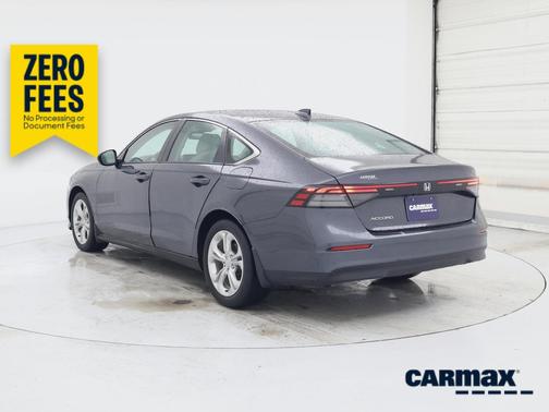 Gray 2023 Honda Accord LX