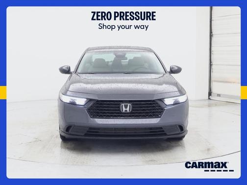 Gray 2023 Honda Accord LX