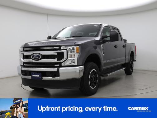 Gray 2021 Ford F-250 XL