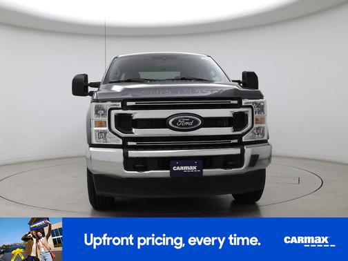 Gray 2021 Ford F-250 XL