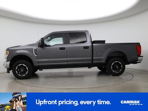 Gray 2021 Ford F-250 XL