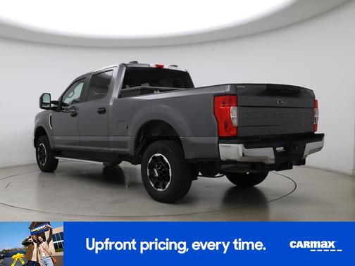 Gray 2021 Ford F-250 XL