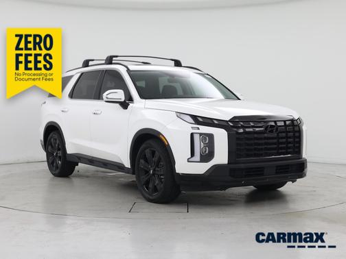 White 2023 Hyundai PALISADE XRT