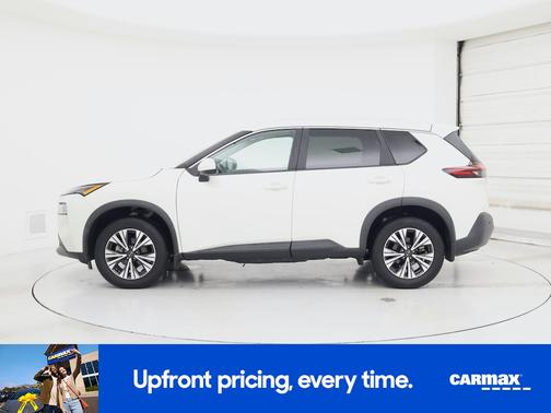 White 2023 Nissan Rogue SV