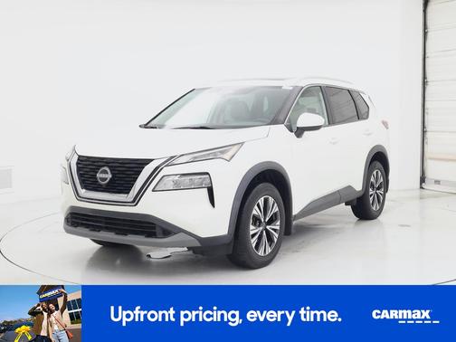 White 2023 Nissan Rogue SV