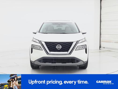 White 2023 Nissan Rogue SV