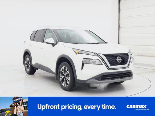 White 2023 Nissan Rogue SV