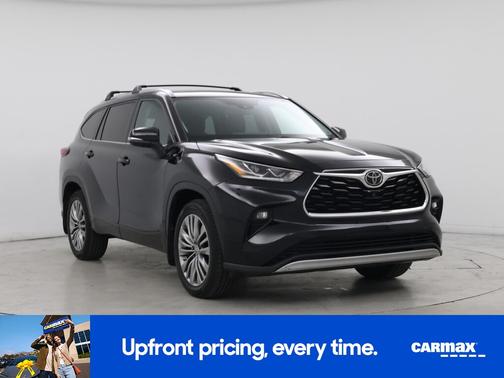 2021 Toyota Highlander Platinum