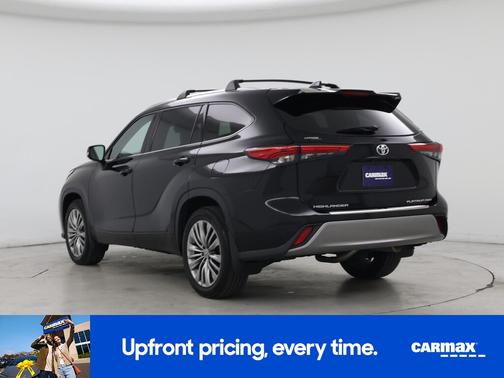 2021 Toyota Highlander Platinum