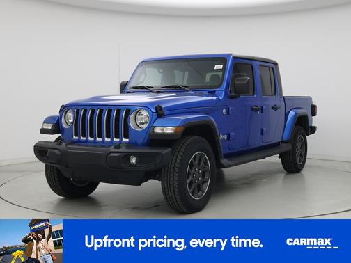 Blue 2022 Jeep Gladiator Overland