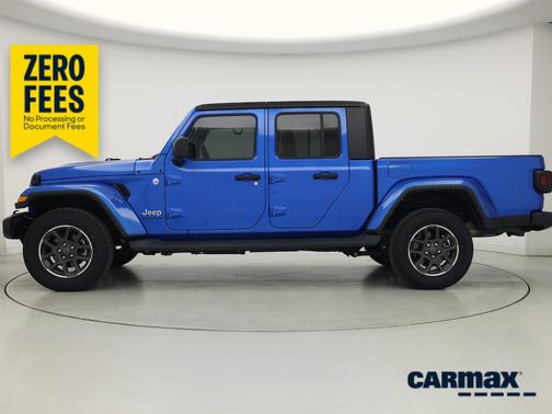 Blue 2022 Jeep Gladiator Overland
