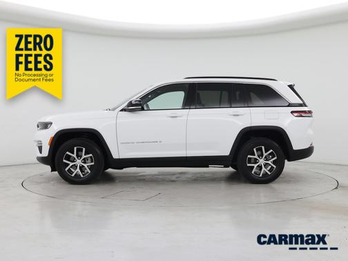 White 2024 Jeep Grand Cherokee Limited
