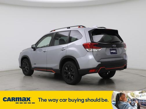 2020 Subaru Forester Sport