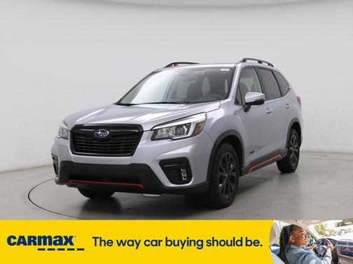 2020 Subaru Forester Sport