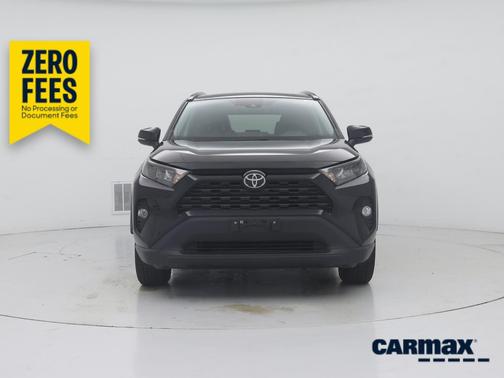 Black 2021 Toyota RAV4 XLE
