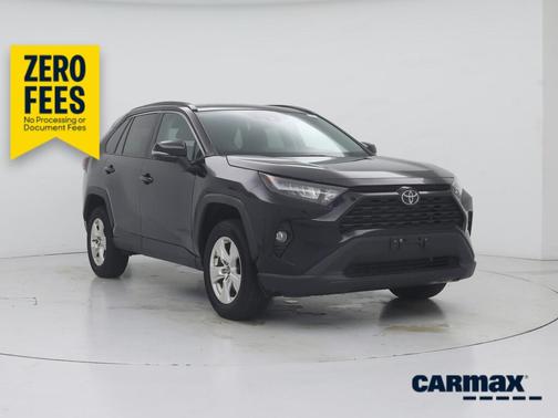 Black 2021 Toyota RAV4 XLE