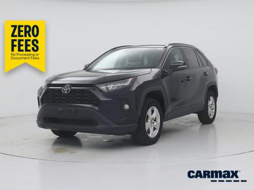 Black 2021 Toyota RAV4 XLE