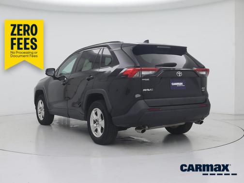 Black 2021 Toyota RAV4 XLE
