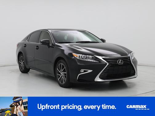 Black 2016 Lexus ES 350