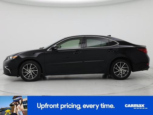 Black 2016 Lexus ES 350
