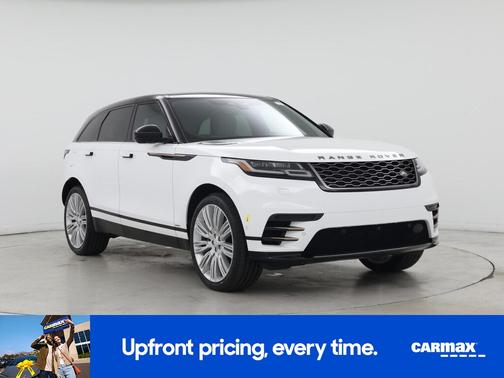 White 2021 Land Rover Range Rover Velar R-Dynamic S