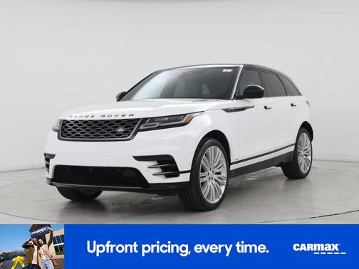 White 2021 Land Rover Range Rover Velar R-Dynamic S